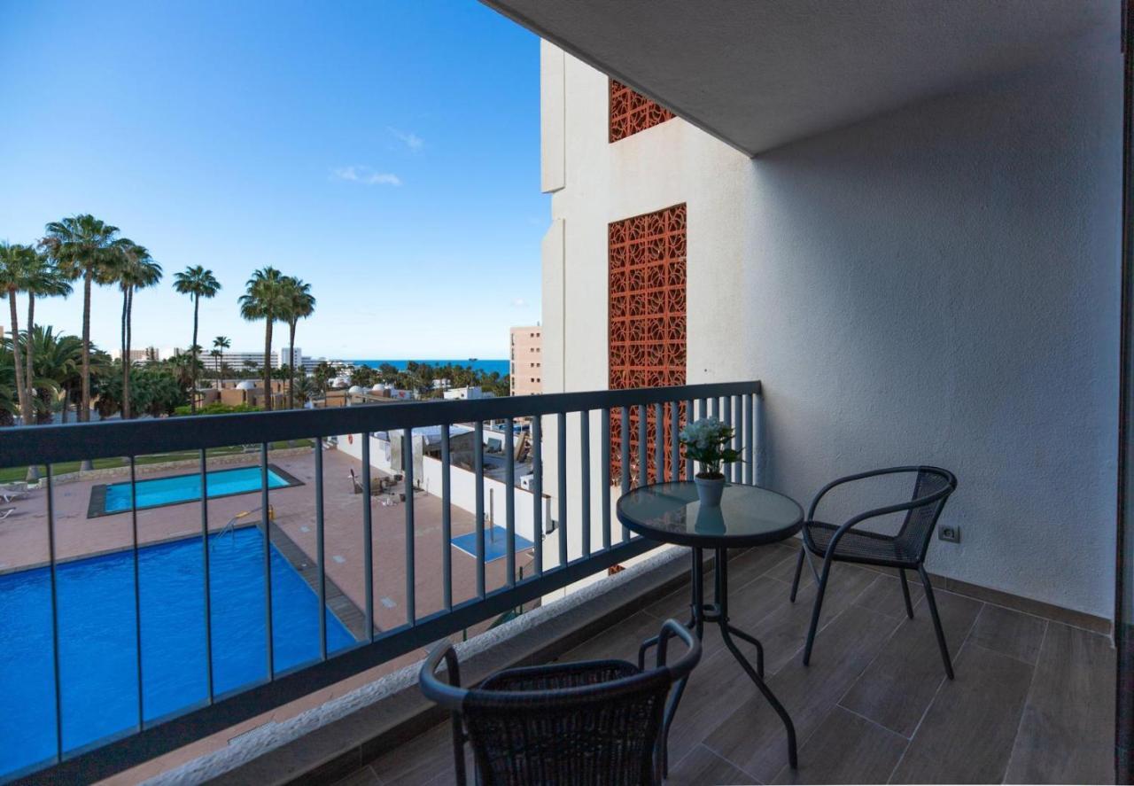 Modern Apartment With Pool And Wifi Playa Feñabe エクステリア 写真